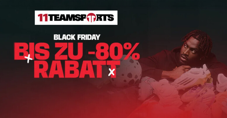 11Teamsports Black Friday 2025