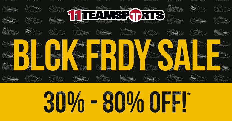 11teamsports Black Friday 2020