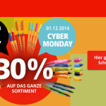 Black Friday / Cyber Monday: 30% auf Schreibgeräte & Zubehör im STABILO Shop