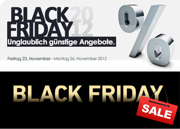 Black Friday Aktionen bei 1edu und Unimall