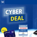 1&1 Cyber Deals mit starken Angeboten aus DSL und Mobilfunk