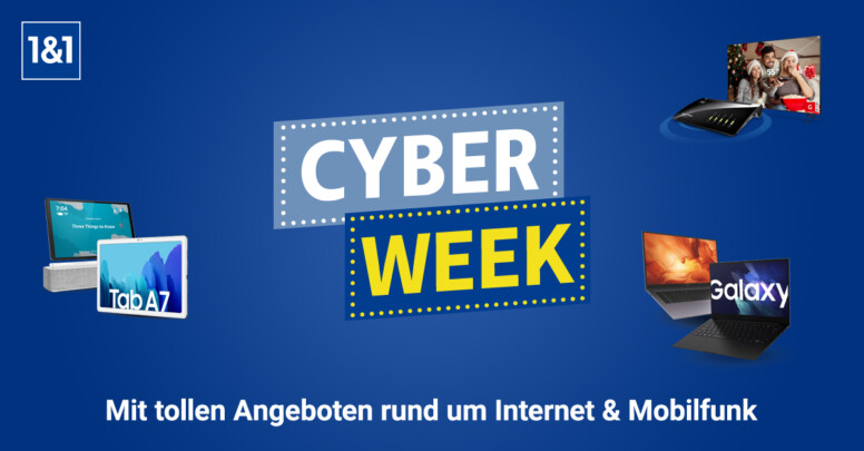 1und1 cyber week 2021