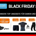 Black Friday bei 21run.com: Top-Marken wie Asics, Nike, Brooks, Saucony & Adidas knallhart reduziert