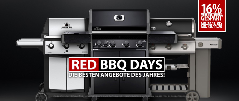 Der Grillshop 360° BBQ Black Friday 2020