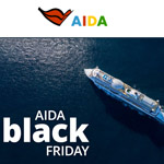 AIDA Black Friday 2019: 7- bis 10-tägige Traumreisen zu Traumpreisen