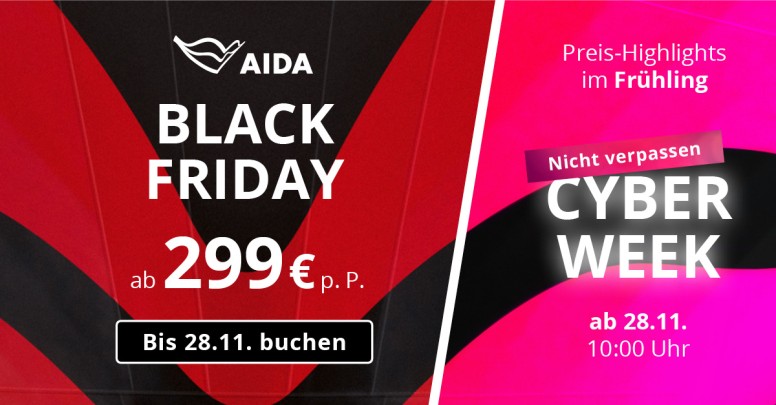 AIDA Black Friday 2022