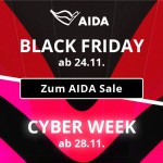 AIDA Black Friday 2022 Teaser