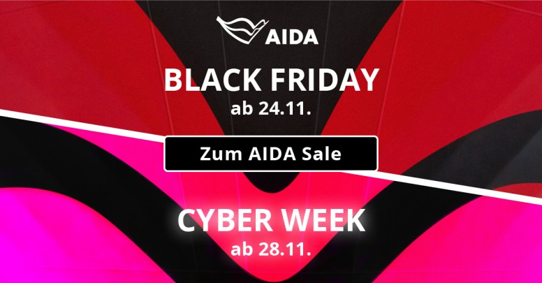 AIDA Black Friday 2022 Teaser