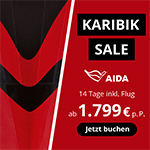 AIDA Karibik Sale 2024