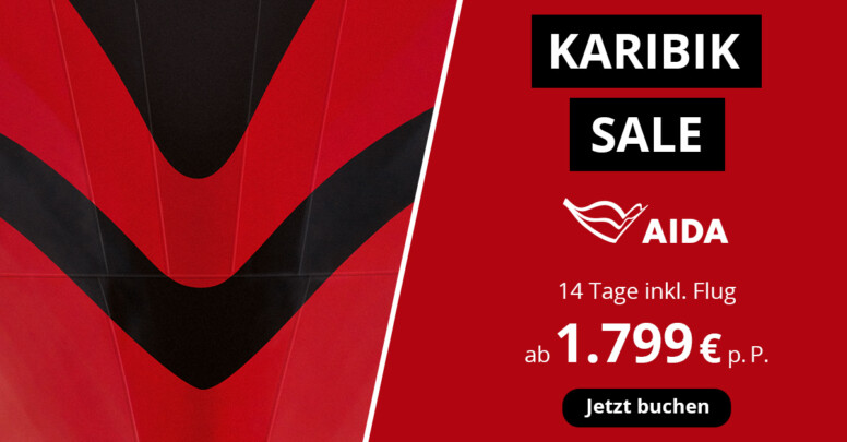 AIDA Karibik Sale 2024