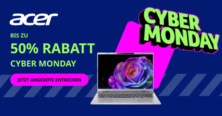 Acer Cyber Monday 2025