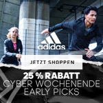 adidas Early Picks: 25% Rabatt auf 400 ausgesuchte Produkte