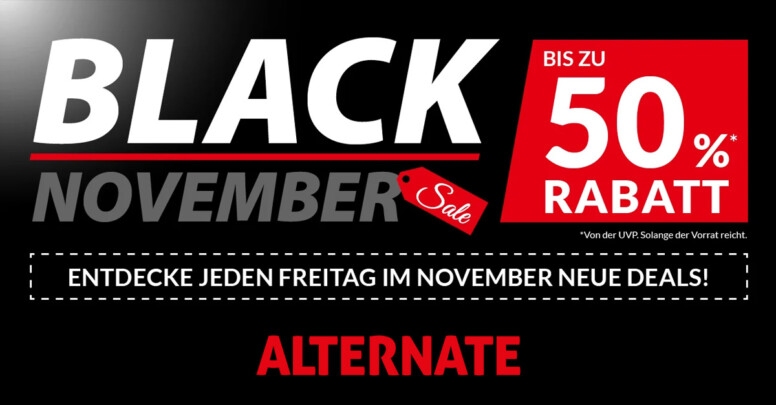 Alternate Black November 2025