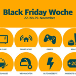 Amazon Black Friday Woche 2019: Jeden Tag neue Angebote!