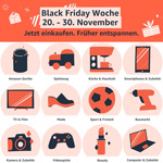 Amazon Black Friday Woche 2020: Tausende Blitzangebote und Amazon Geräte zum Schnäppchenpreis