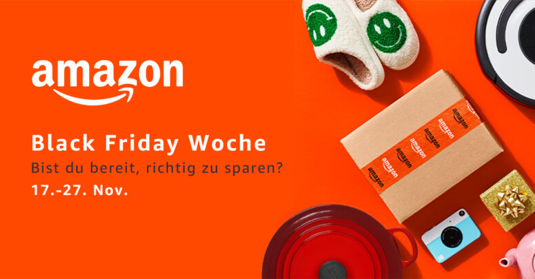 Amazon Black Friday Woche 2023