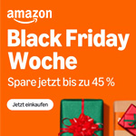Amazon Black Friday Woche 2025: Spare so richtig bis zum 1. Dezember!