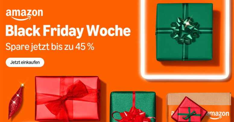 Amazon Black Friday Woche 2025