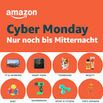 Cyber Monday bei Amazon: Neue Angebote im 5-Minuten-Takt – Nur bis Mitternacht!