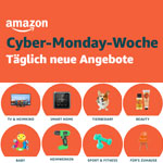 Die Amazon Cyber Monday Woche 2018: Vom 19.11. – 26.11. täglich neue Angebote