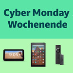 Amazon Cyber Monday Wochenende 2019: Viele großartige Angebote – noch bis Montag, 2. Dezember