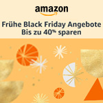 Amazon Fruehe Black Friday Angeboite 2021