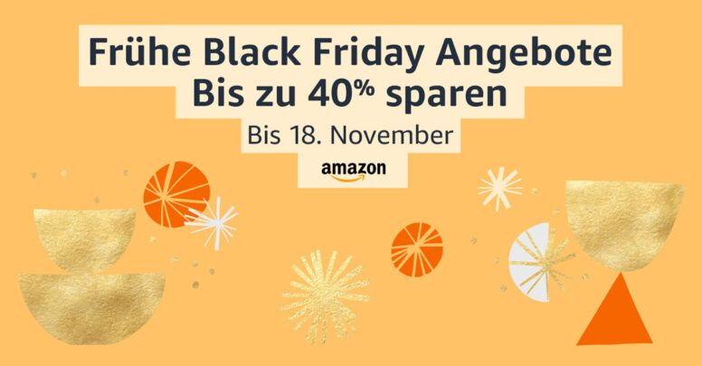 Amazon Fruehe Black Friday Angeboite 2021