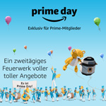 Heute ist Amazon Prime Day 2019: Ein zweitägiges Feuerwerk voller toller Angebote für Amazon Prime Mitglieder!