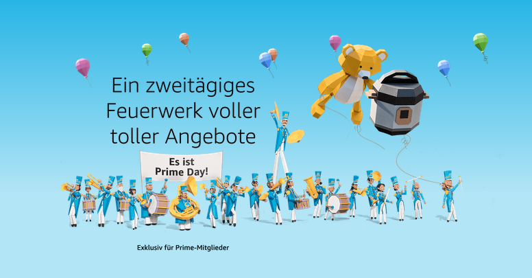 Heute ist Amazon Prime Day 2019: Ein zweitägiges Feuerwerk voller toller Angebote für Amazon ...