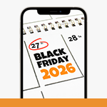 Die Black Friday 2026 App: Jetzt kostenlos im App Store und bei Google Play