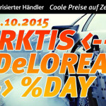 Arktis DeLorean Day: Nur HEUTE coole Rabatte auf iPads, Macs, Beats und Zubehör