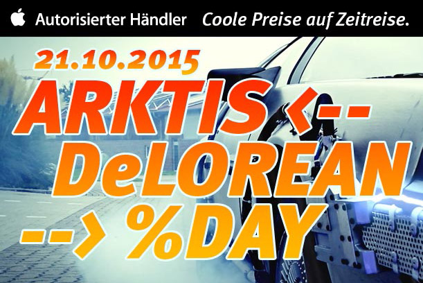 Arktis-DeLorean-Day