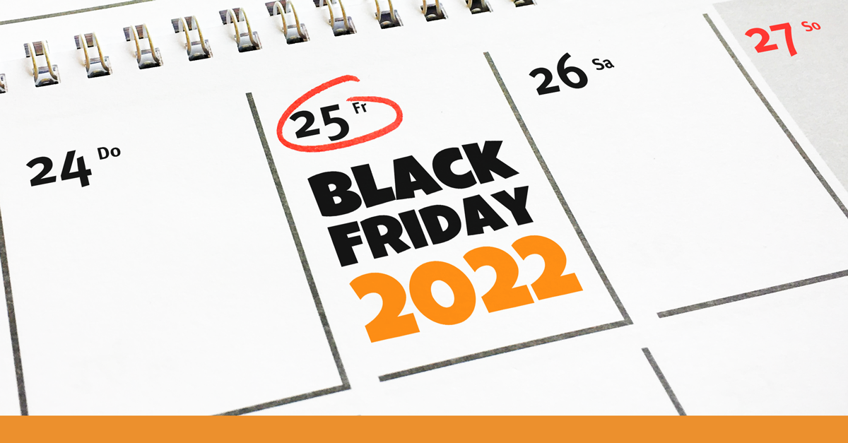 Wann Ist Black Friday 2022