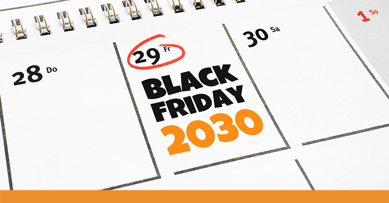 Black Friday 2030