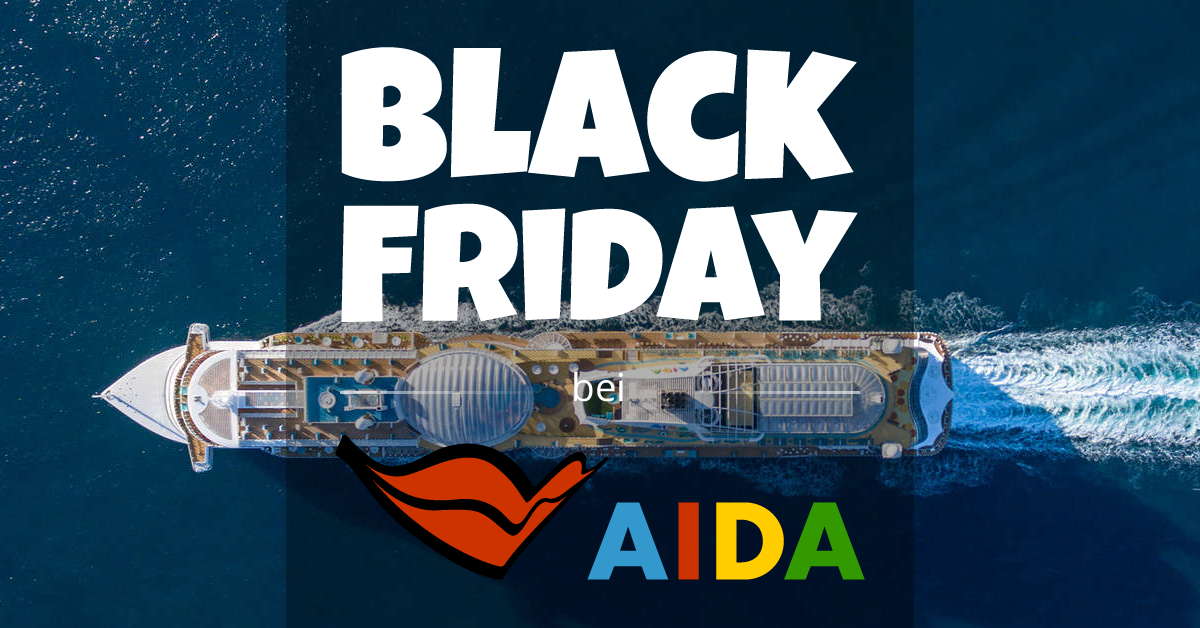 Black Friday bei AIDA BlackFriday.de
