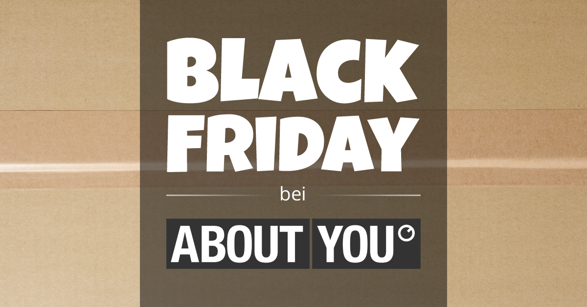 Black Friday bei ABOUT YOU Black Friday DE