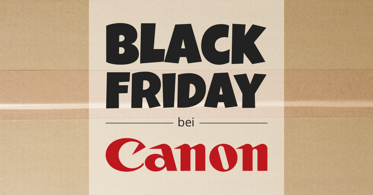Black Friday bei Canon BlackFriday.de