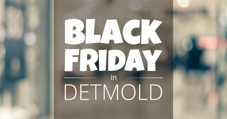 Black Friday Detmold