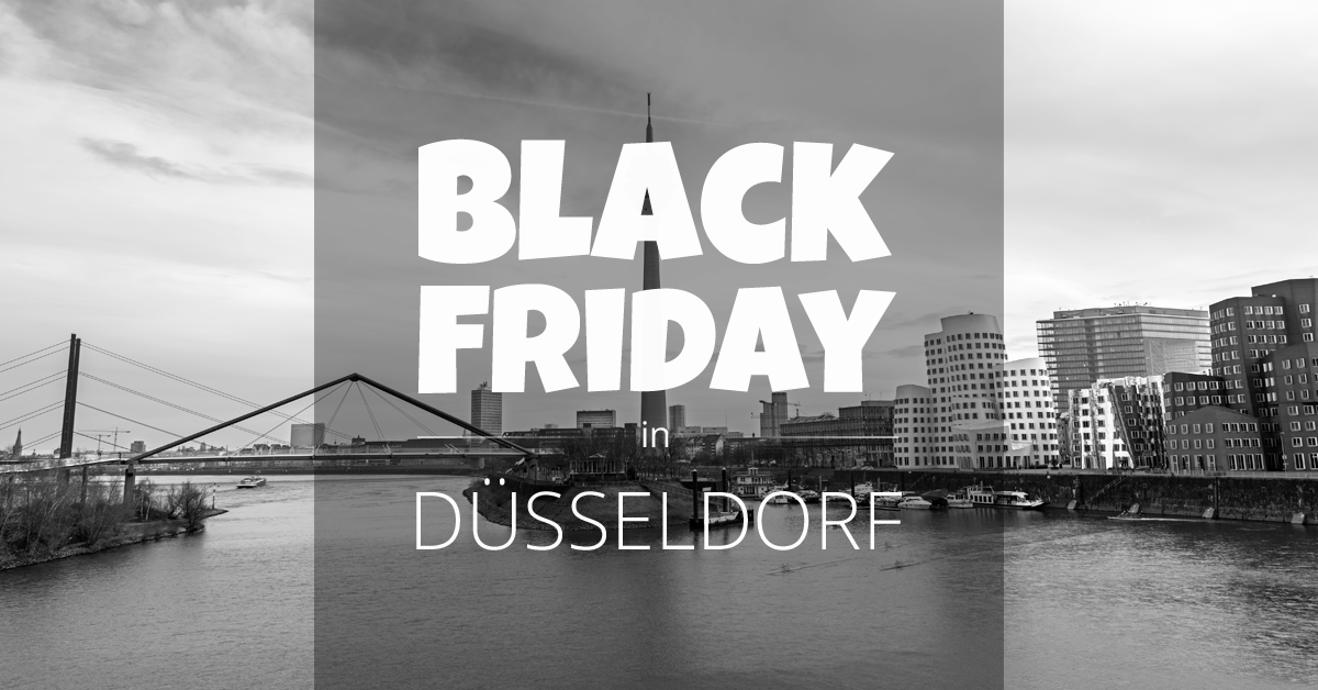 Black Friday in Düsseldorf | BlackFriday.de - Is Black Friday A Deal In Germany