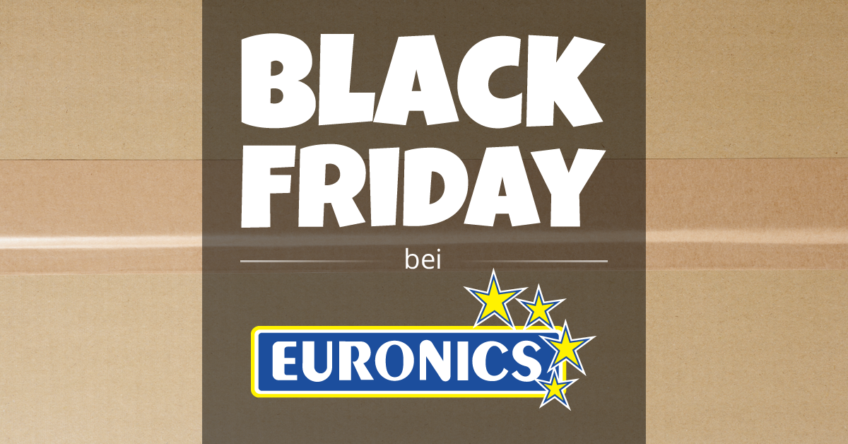 Black Friday bei EURONICS | Black Friday DE