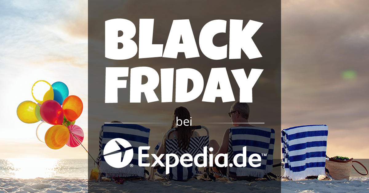 Expedia Black Friday 2025 BlackFriday.de