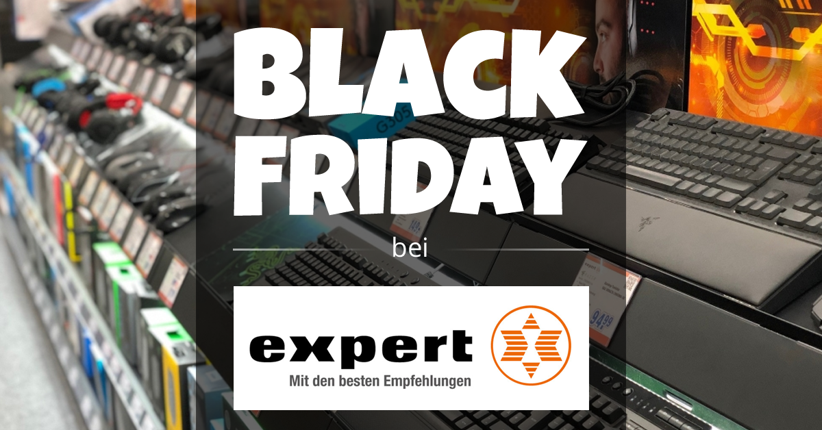 Black Friday bei Expert BlackFriday.de
