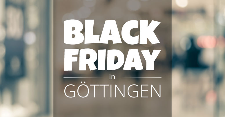 Black Friday Göttingen