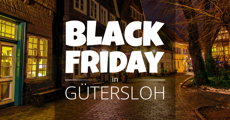 Black Friday Gütersloh