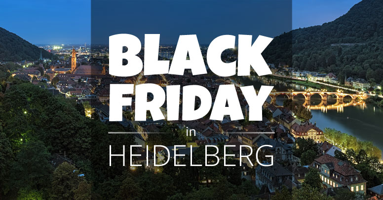 Black Friday Heidelberg