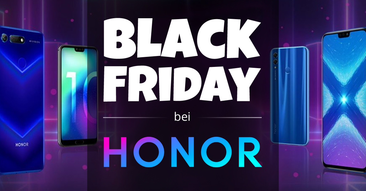 Black Friday bei Honor BlackFriday.de