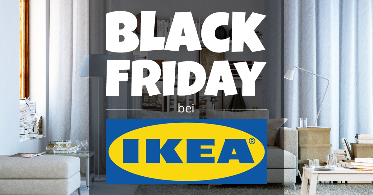 Black Friday bei IKEA BlackFriday.de