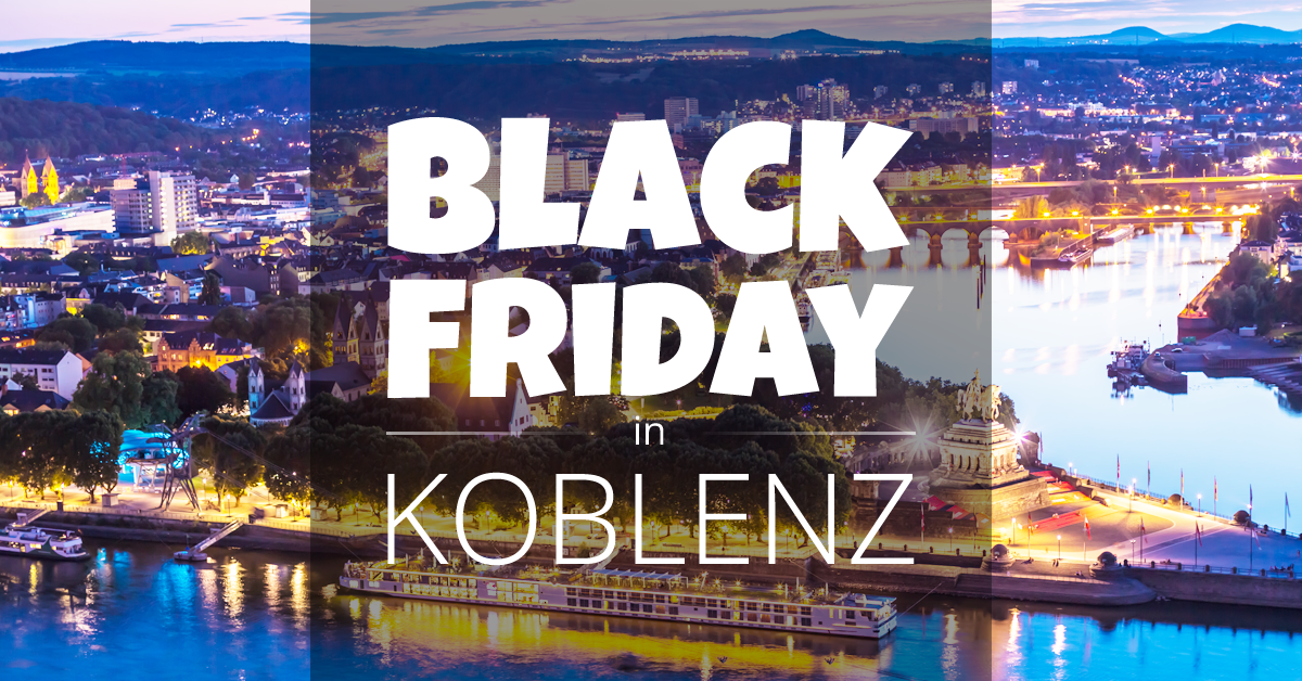 Black Friday in Koblenz Black Friday DE