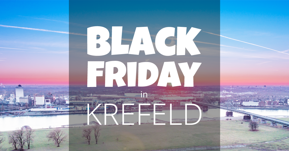 Black Friday in Krefeld BlackFriday.de