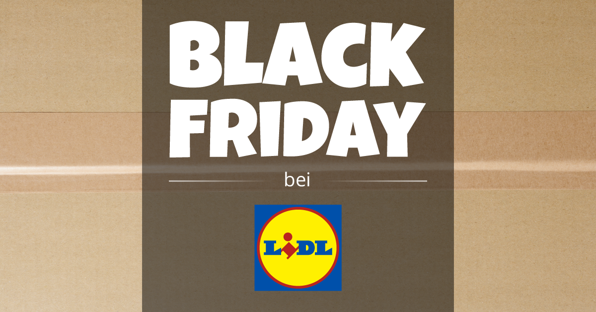 Black Friday bei Lidl | BlackFriday.de - What Shops Are Doing Black Friday 2022 Uk